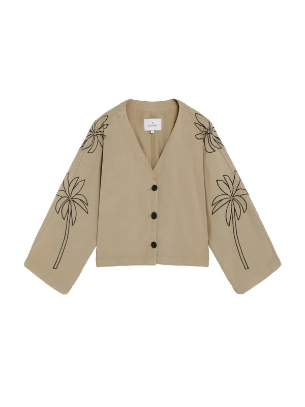 Scalpers Scalpers Kimono ' '  kamela / rjava
