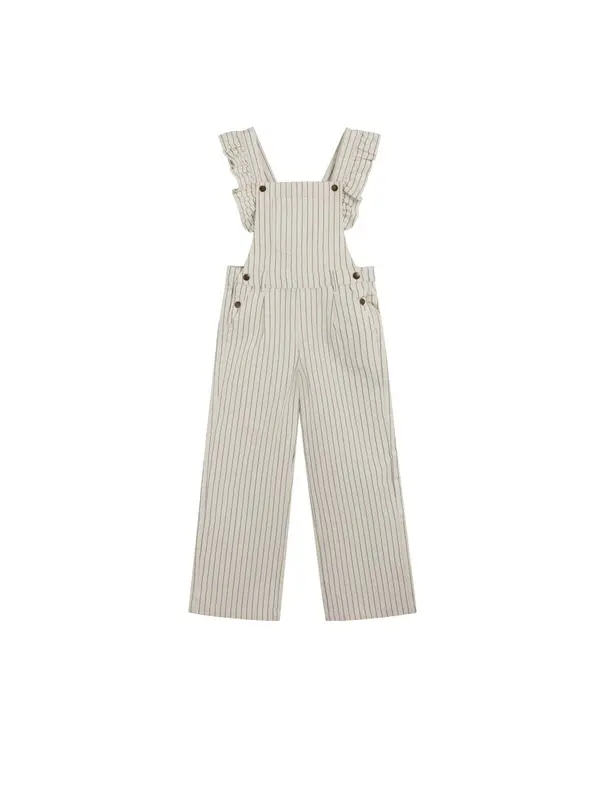 Scalpers Scalpers Kombinezon 'Scsmart Dungaree'  črna / off-bela