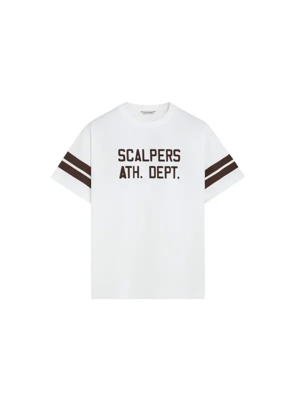Scalpers Scalpers Majica ' '  črna / bela
