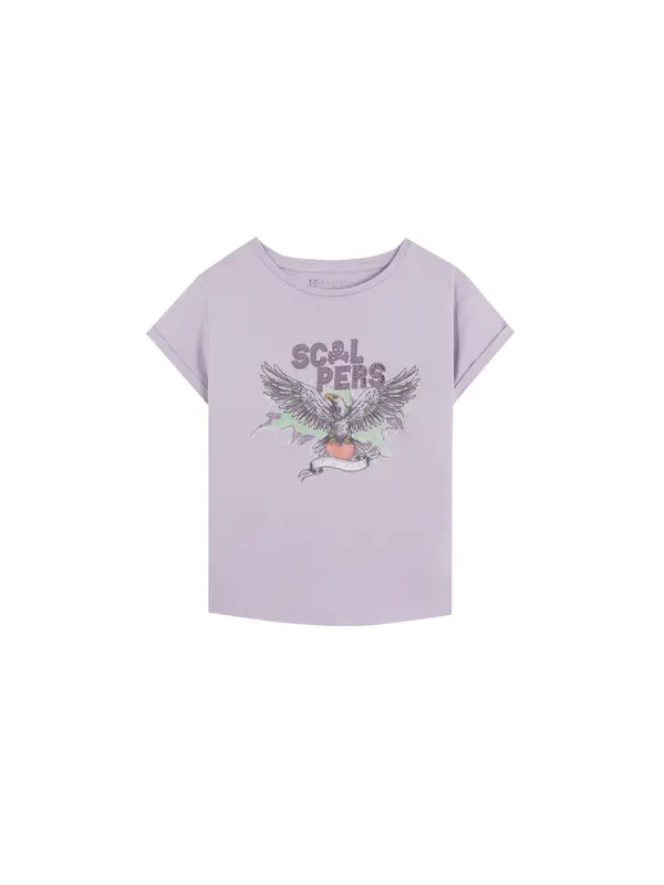 Scalpers Scalpers Majica 'Eagletee'  majnica