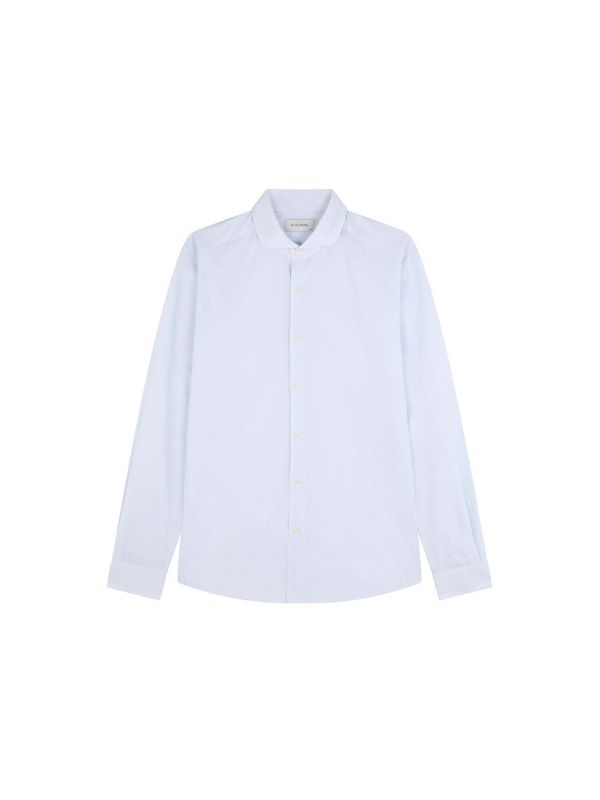 Scalpers Scalpers Majica 'Elisee'  modra / nebeško modra