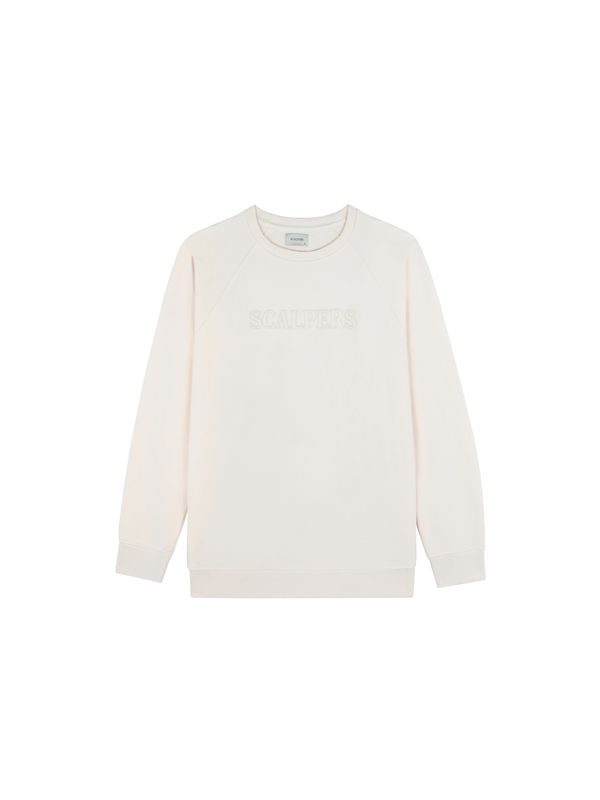 Scalpers Scalpers Majica  kremna