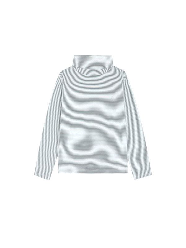 Scalpers Scalpers Majica  modra / svetlo siva