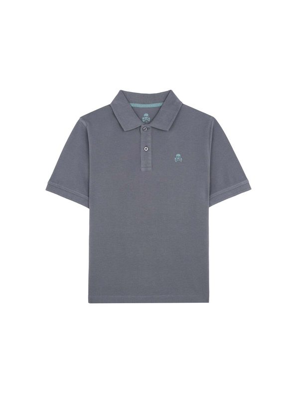 Scalpers Scalpers Majica  mornarska / turkizna