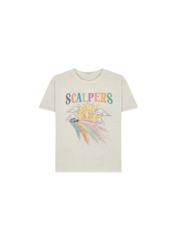 Scalpers Scalpers Majica  pesek / mešane barve