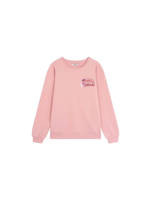 Scalpers Scalpers Majica 'Racesw'  mauve / pitaja / eozin
