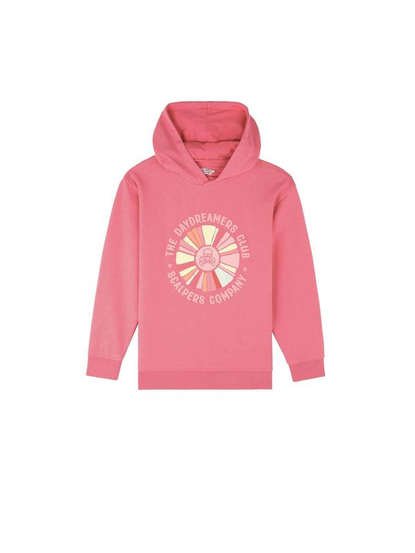 Scalpers Scalpers Majica 'Sole'  svetlo rumena / oranžna / staro roza / rdeča