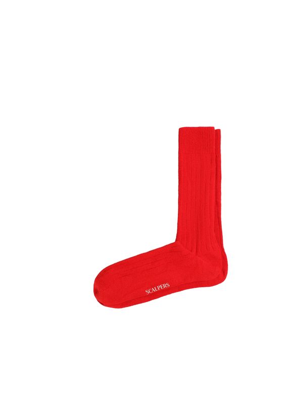 Scalpers Scalpers Nogavice ' '  rdeča