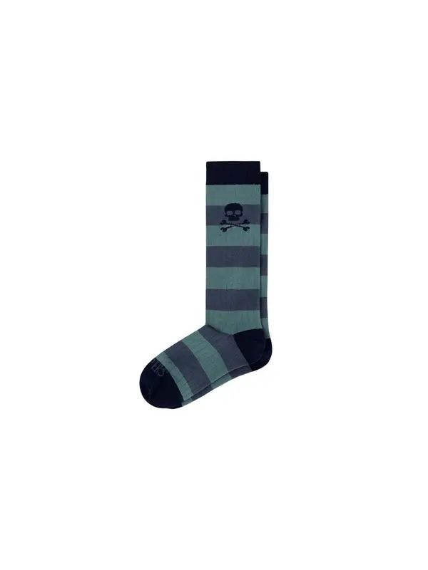 Scalpers Scalpers Nogavice 'Rugby L'  modra / mornarska