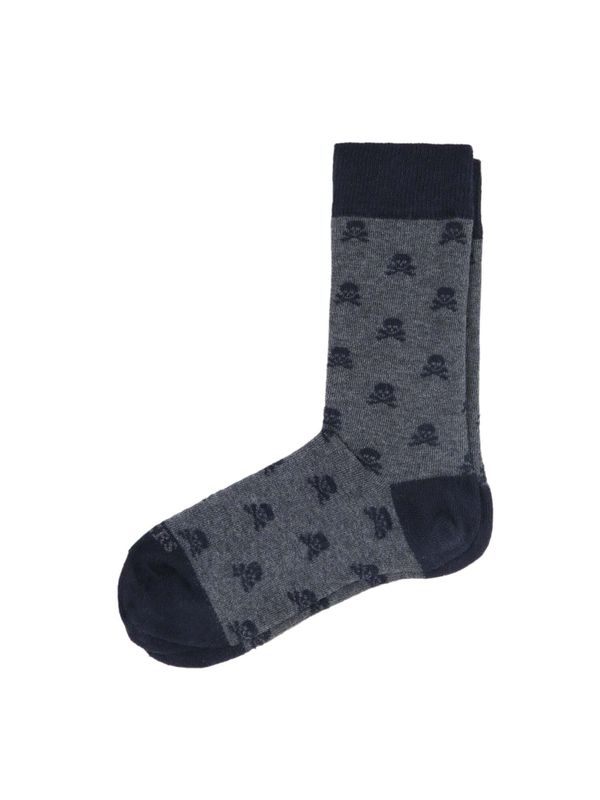 Scalpers Scalpers Nogavice  siva / temno siva