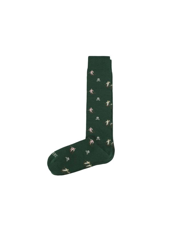 Scalpers Scalpers Nogavice 'Xmas'  zelena / mešane barve