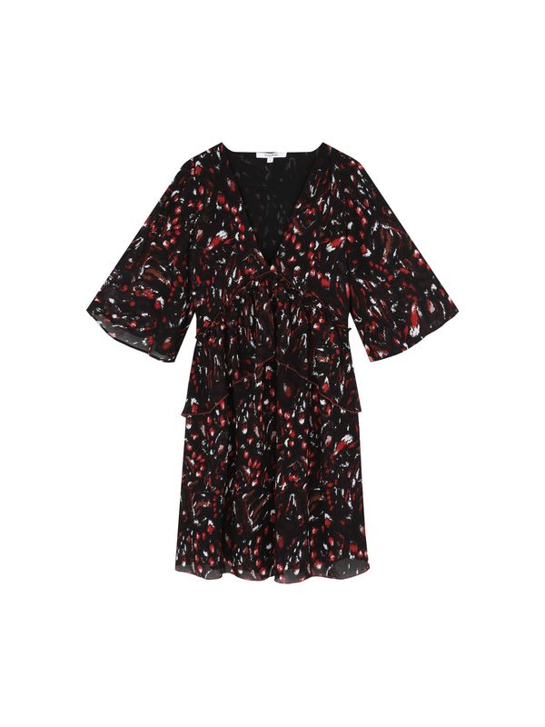 Scalpers Scalpers Obleka 'Leonoir'  rjava / črna / bela