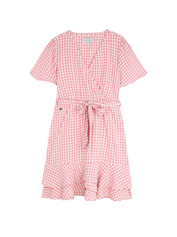 Scalpers Scalpers Obleka  roza / roza