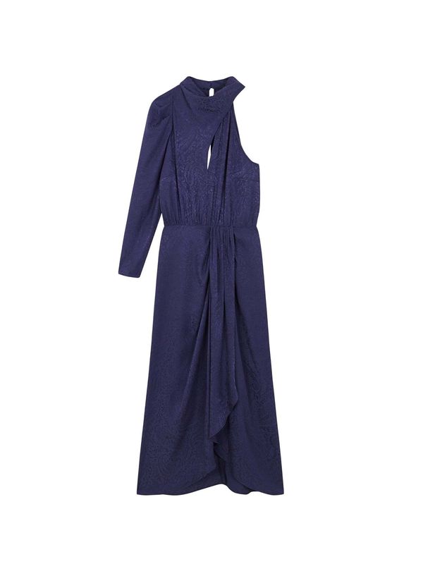 Scalpers Scalpers Obleka  vijolično modra