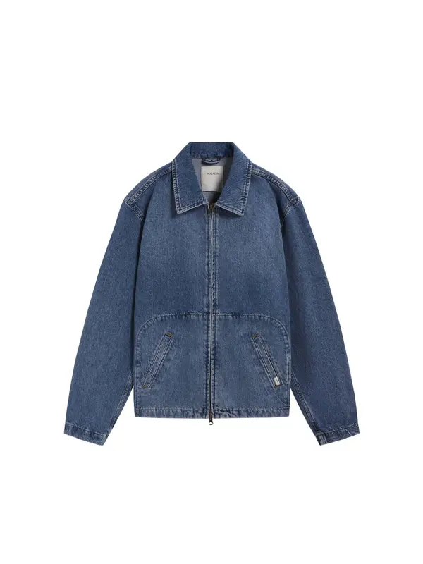 Scalpers Scalpers Prehodna jakna  moder denim