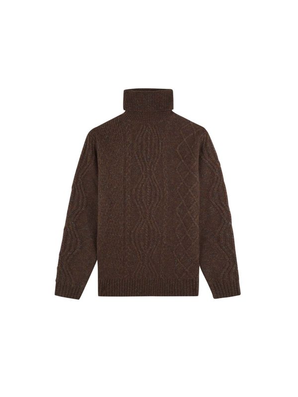 Scalpers Scalpers Pulover 'Berner'  rjava