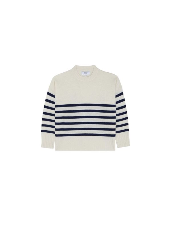 Scalpers Scalpers Pulover 'Joy Back'  modra / bela