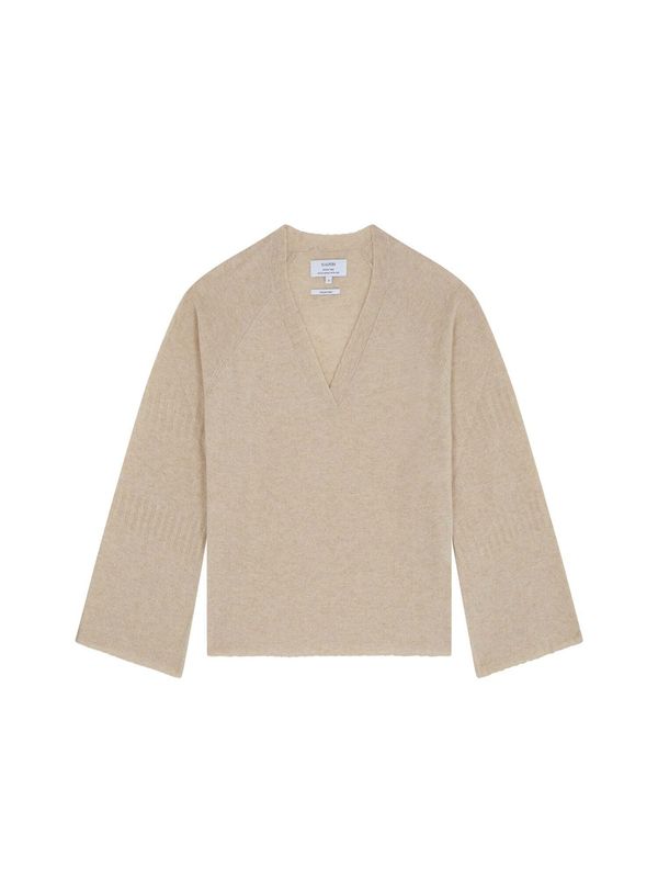 Scalpers Scalpers Pulover 'Joy'  ecru