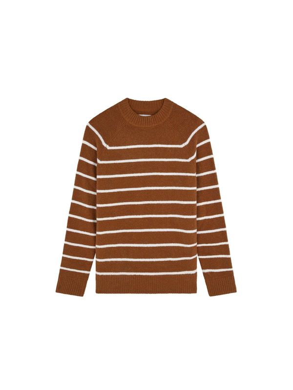 Scalpers Scalpers Pulover  rjava / bela