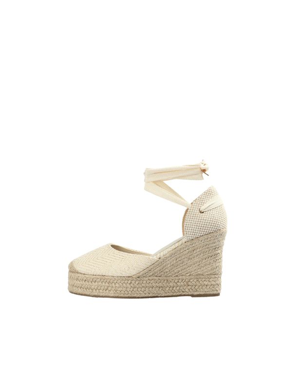 Scalpers Scalpers Salonarji z visoko peto 'Nudo'  bež / pastelno rumena