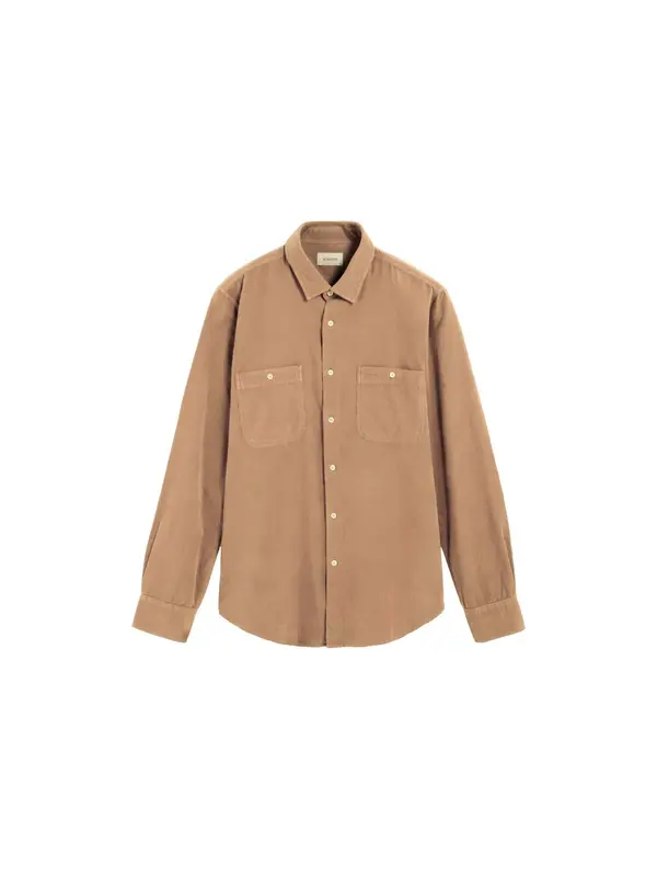 Scalpers Scalpers Srajca 'Saint Corduroy'  kamela