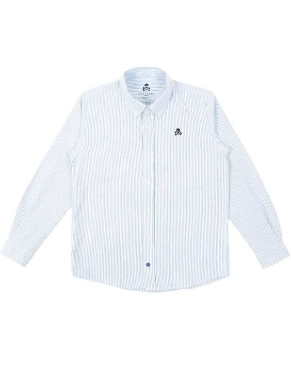 Scalpers Scalpers Srajca  svetlo modra / črna / bela