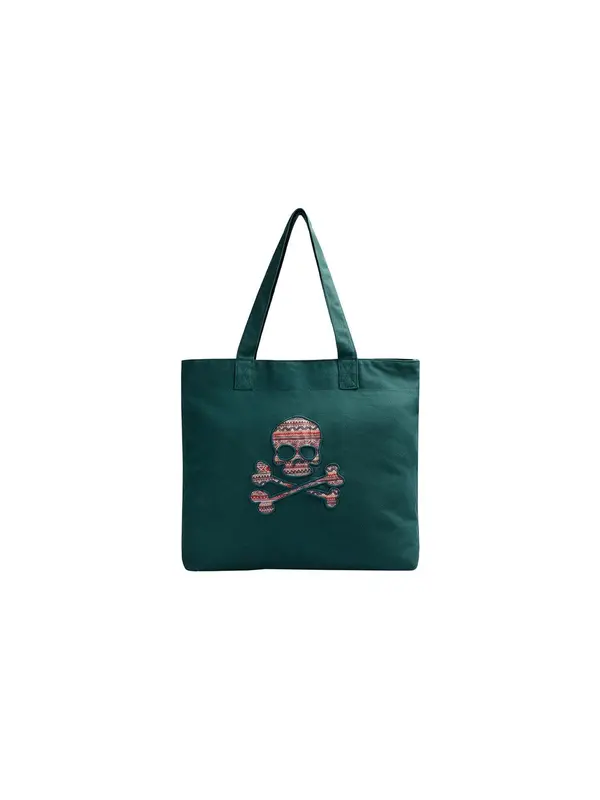 Scalpers Scalpers Torba 'Kilim'  temno zelena / mešane barve
