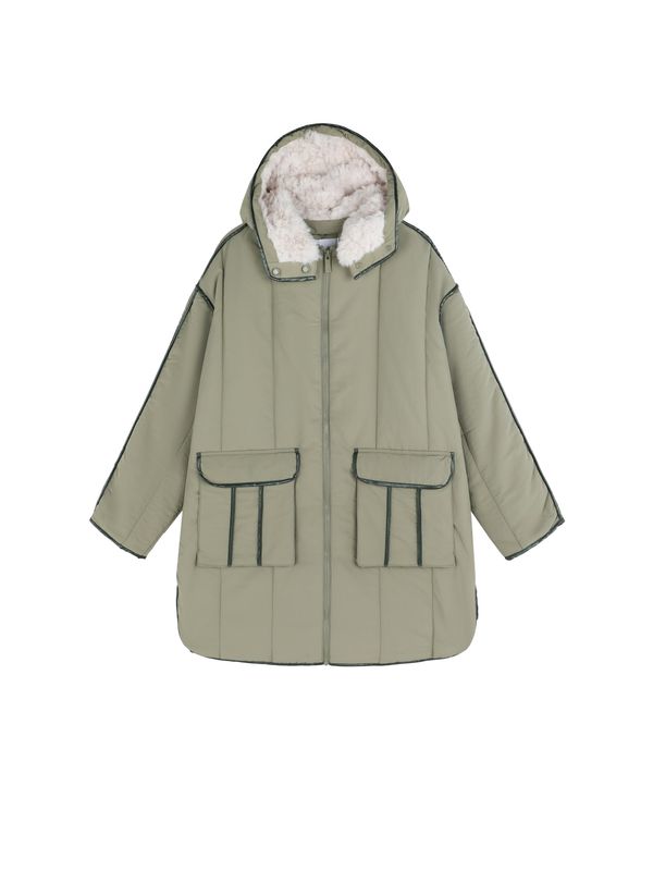 Scalpers Scalpers Zimska jakna  oliva