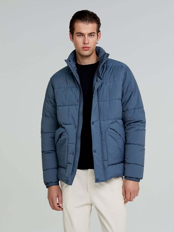 Scalpers Scalpers Zimska jakna  temno modra