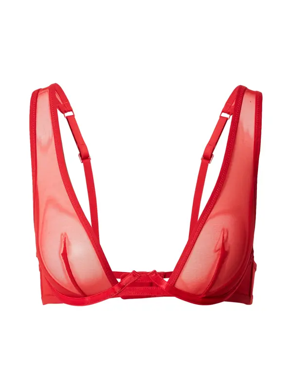 Scandale éco-lingerie Scandale éco-lingerie Nedrček 'Le Plunge'  rdeča