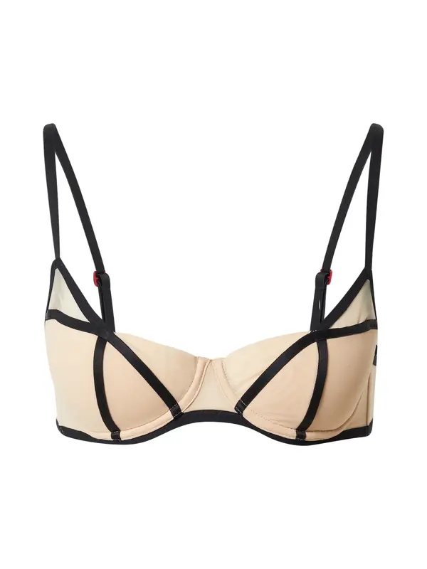 Scandale éco-lingerie Scandale éco-lingerie Nedrček  nude / črna