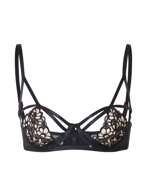 Scandale éco-lingerie Scandale éco-lingerie Nedrček  puder / črna
