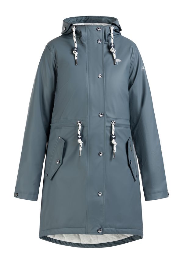 Schmuddelwedda Schmuddelwedda Funkcionalen plašč  golobje modra