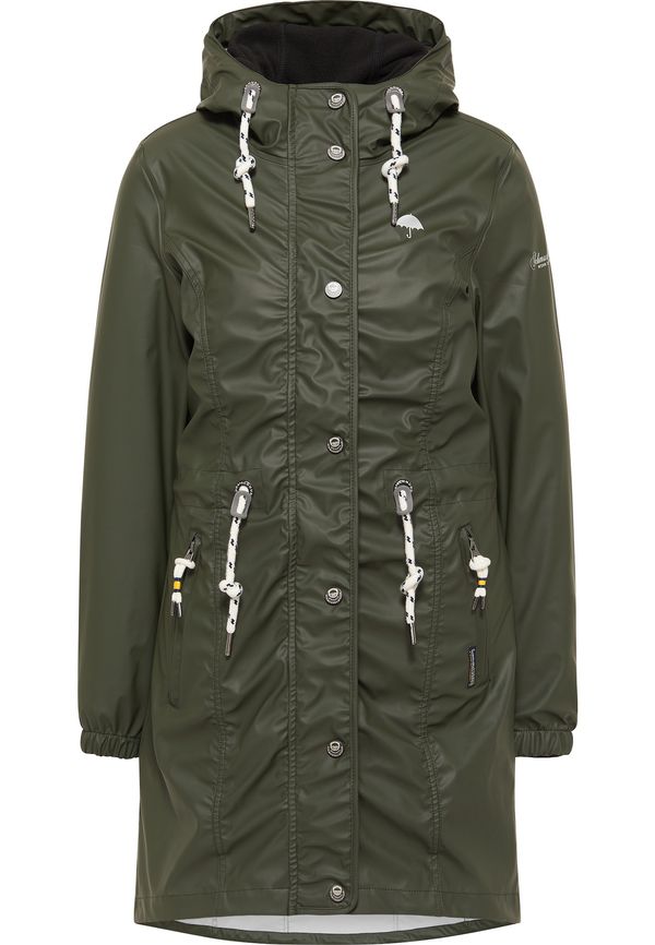 Schmuddelwedda Schmuddelwedda Funkcionalen plašč  oliva