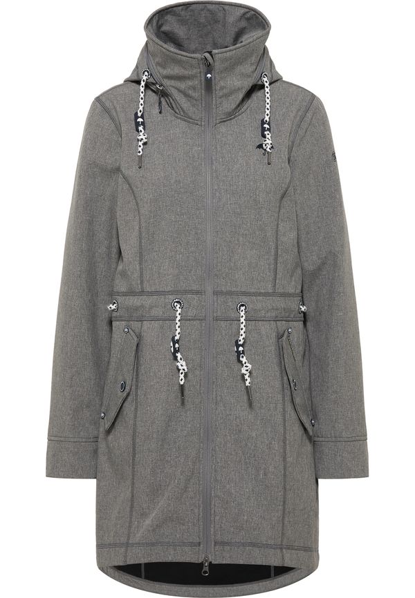 Schmuddelwedda Schmuddelwedda Funkcionalen plašč  pegasto siva