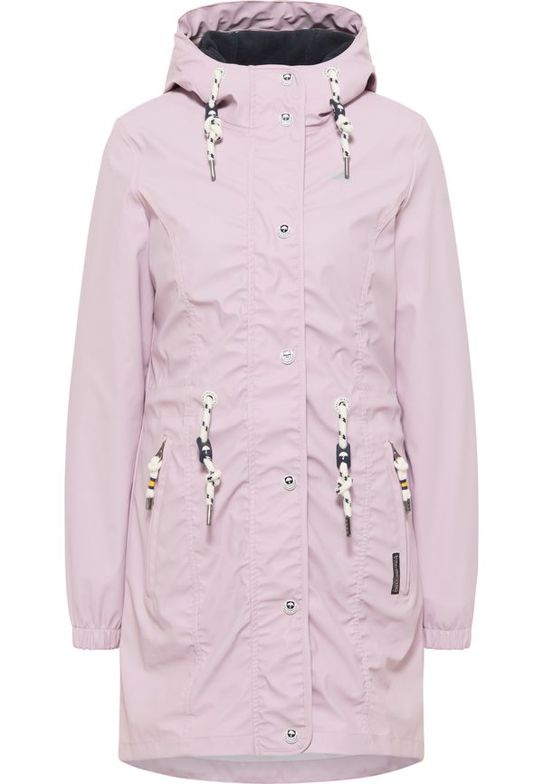 Schmuddelwedda Schmuddelwedda Funkcionalen plašč  roza