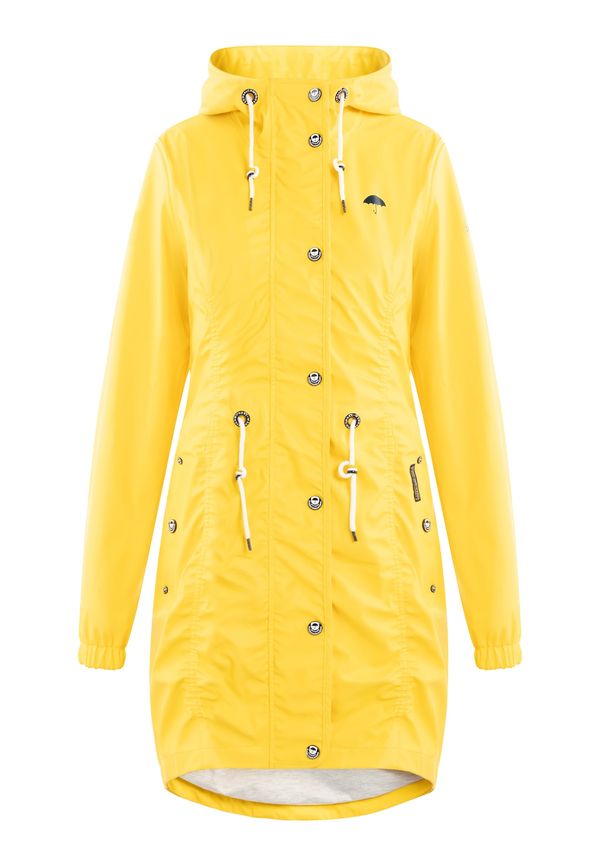 Schmuddelwedda Schmuddelwedda Funkcionalen plašč  rumena