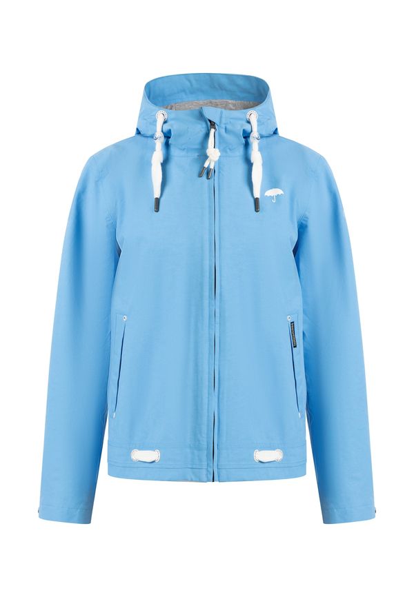 Schmuddelwedda Schmuddelwedda Funkcionalna jakna 'Bridgeport'  svetlo modra