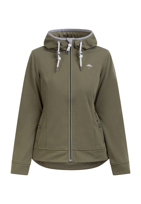 Schmuddelwedda Schmuddelwedda Funkcionalna jakna 'Kianna'  siva / oliva