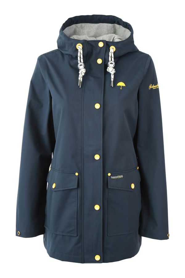 Schmuddelwedda Schmuddelwedda Funkcionalna jakna  marine / bela