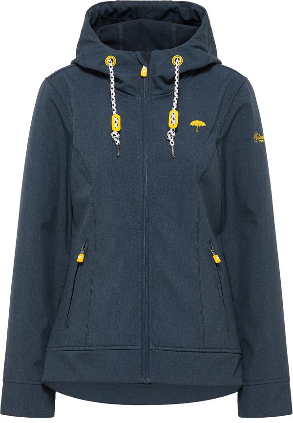 Schmuddelwedda Schmuddelwedda Funkcionalna jakna  marine / rumena / bela