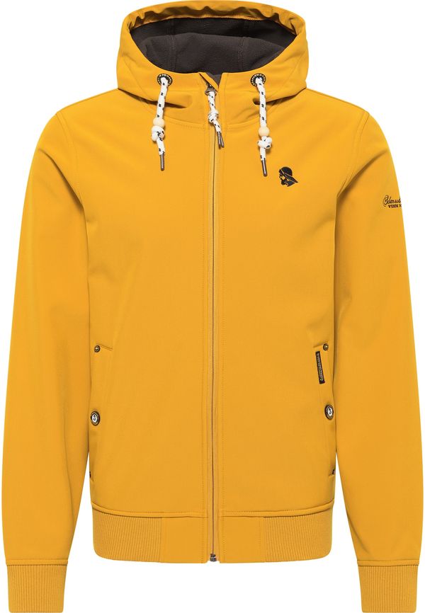 Schmuddelwedda Schmuddelwedda Funkcionalna jakna  med / črna / bela