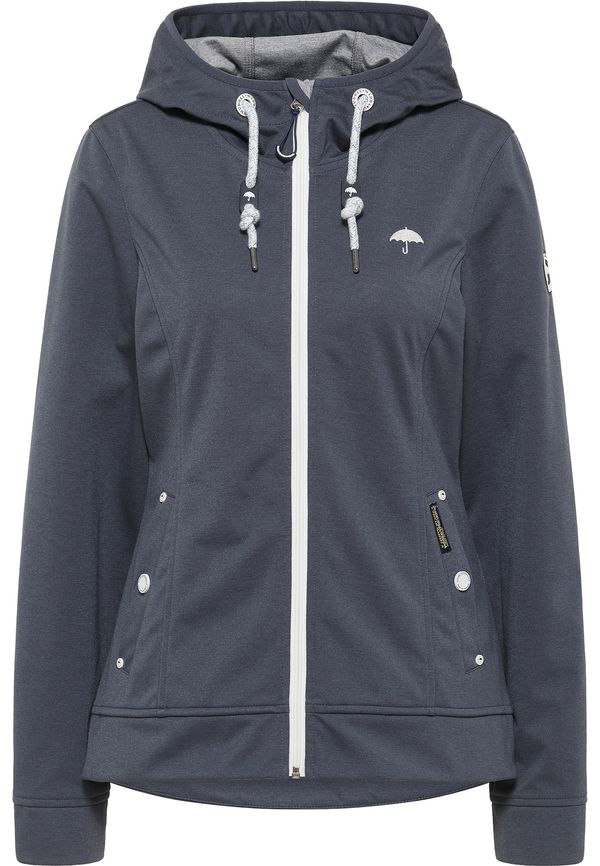 Schmuddelwedda Schmuddelwedda Funkcionalna jakna  nočno modra / bela