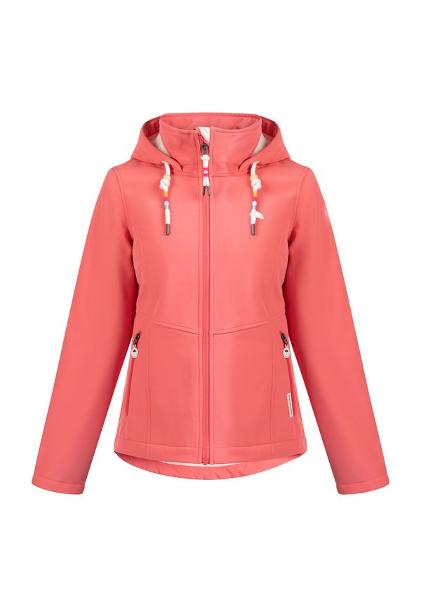 Schmuddelwedda Schmuddelwedda Funkcionalna jakna  oranžna