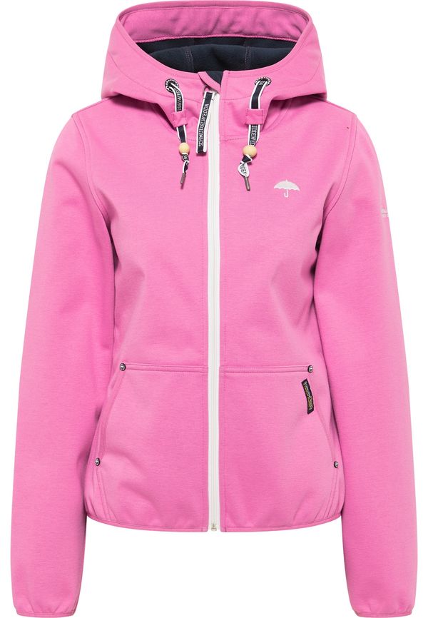 Schmuddelwedda Schmuddelwedda Funkcionalna jakna  pegasto roza / bela