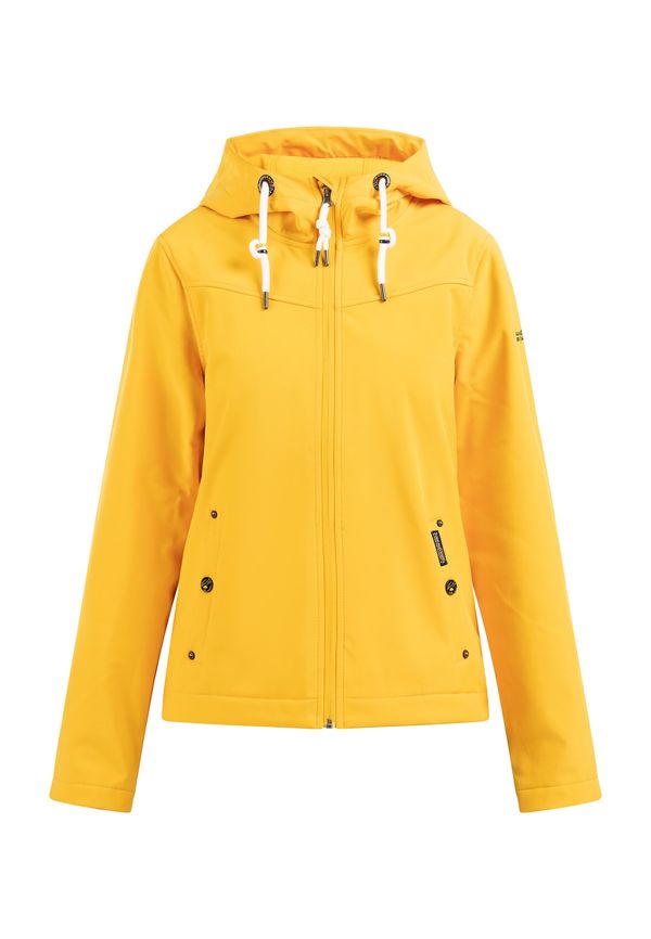 Schmuddelwedda Schmuddelwedda Funkcionalna jakna  rumena