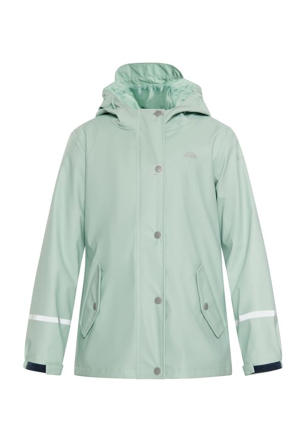 Schmuddelwedda Schmuddelwedda Funkcionalna jakna  svetlo siva / meta / bela