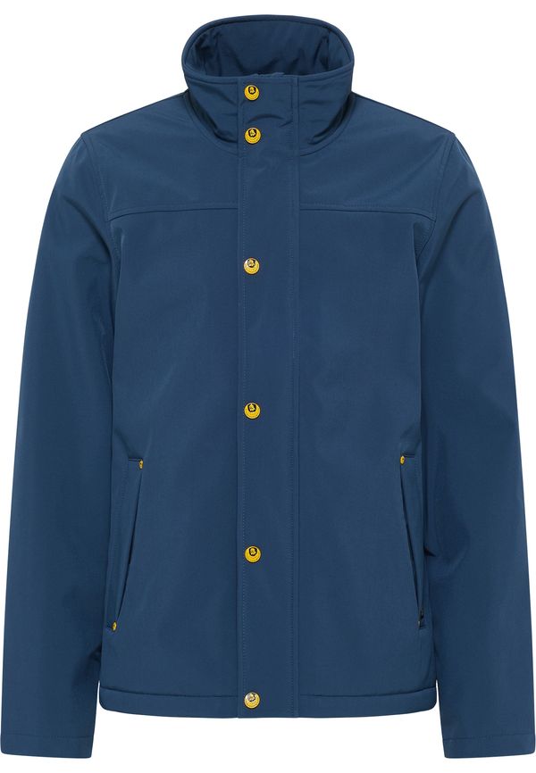 Schmuddelwedda Schmuddelwedda Funkcionalna jakna  temno modra / rumena