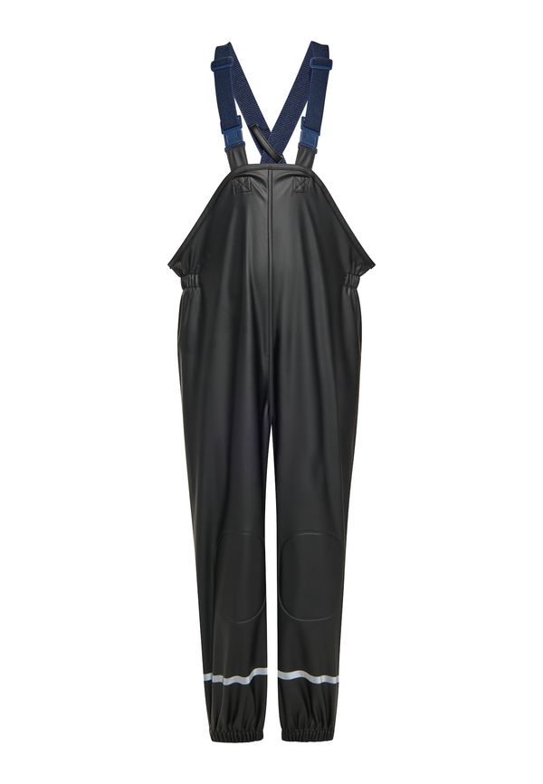 Schmuddelwedda Schmuddelwedda Funkcionalne hlače  črna / bela