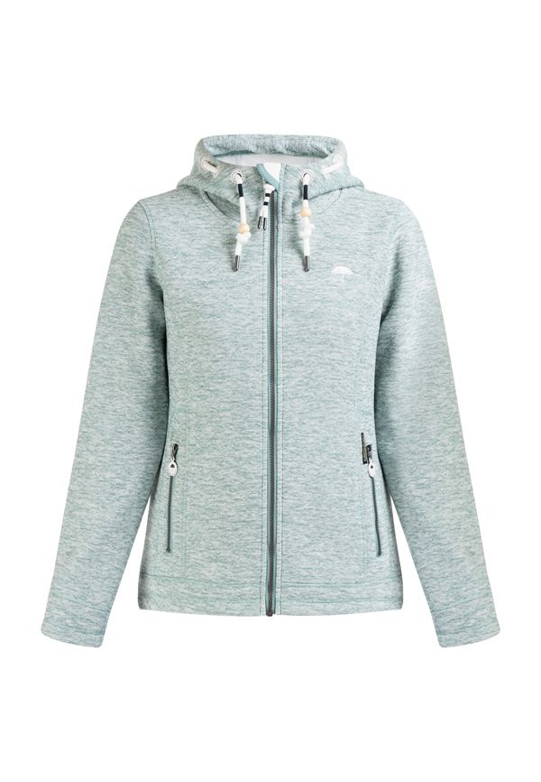 Schmuddelwedda Schmuddelwedda Jopa iz flisa  meta / črna / bela